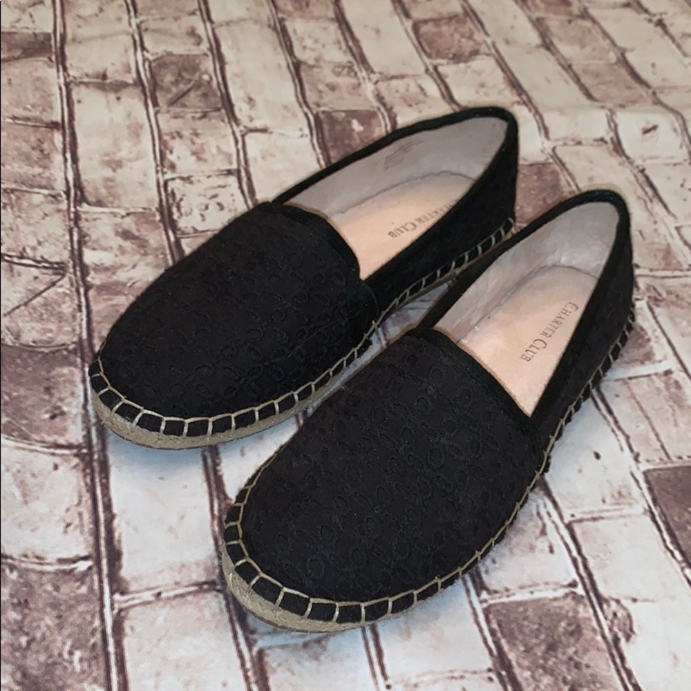 Chapter Club Black espadrilles 7 - Picture 1 of 5